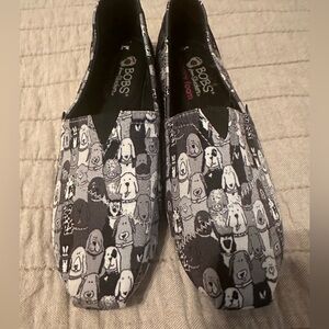 Skechers BOBS Women's Plush-Wag Party Flat 7.5W